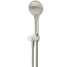 Round Hand-held Shower on Swivel Bracket